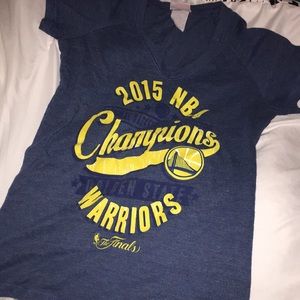 Warriors t-shirt